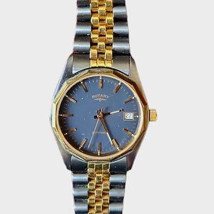 Rotary men's analog watch, swiss made